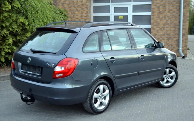 Skoda Fabia cena 16900 przebieg: 174000, rok produkcji 2008 z Gostynin małe 781
